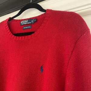 Mens Polo Ralph Lauren Knit Crewneck Sweater - L 🐎